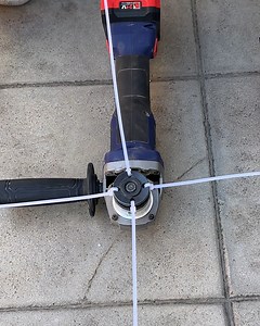 DIY grass cutter using a grinder | Genius Club