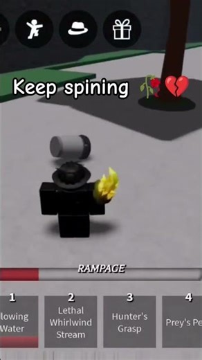 keep spining bro 💔🥀 #thestrongestbattlegrounds