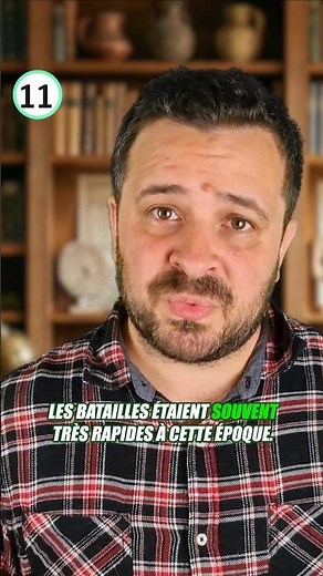 La vérité CHOC sur la durée des batailles au Moyen Âge! #history #histoire