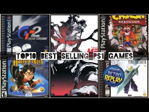 Top 10 Best Selling PlayStation 1 Games of All Time | PS1 Classics Countdown