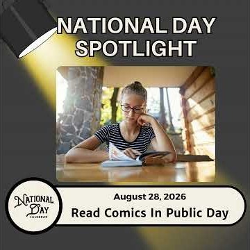 International Read Comics in Public Day