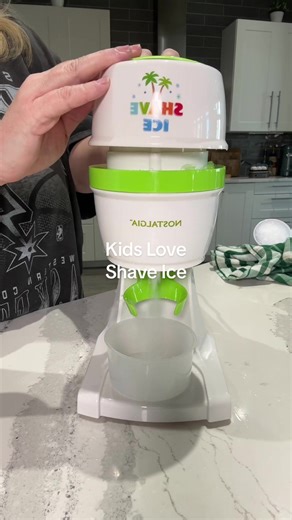 Nostalgia Electric Snow Cone Maker: Summer Fun at Home