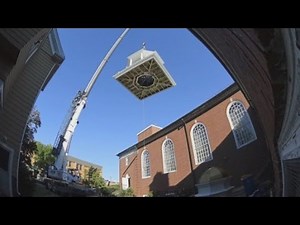 Hiding cell phone towers in church steeples