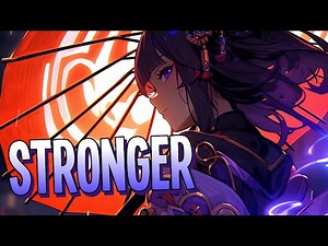 Nightcore - Stronger | TheFatRat & Slaydit & Anjulie [Sped Up]