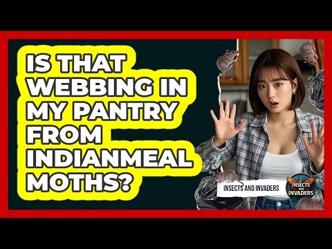 Is That Webbing In My Pantry From Indianmeal Moths? - Insects and Invaders