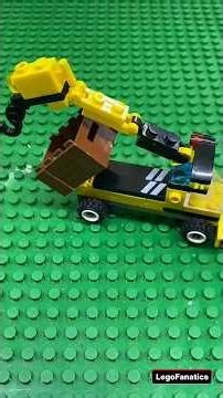 LEGO Assembly Build A Crane Truck