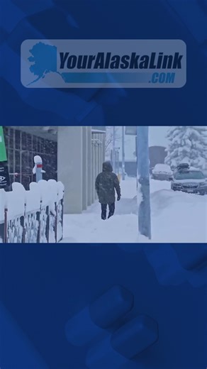Anchorage woke to nearly a foot of snow, causing slippery roads and minor crashes. Residents like Pam Cravez enjoy the winter scenery, while others prepare for skiing or shoveling. Hardware stores report inquiries but limited snow gear sales so far. | Your Alaska Link TV