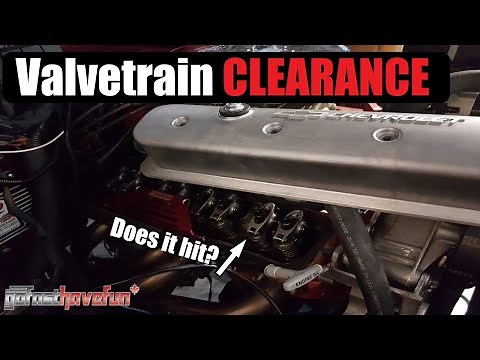 Chevy 350 CI Small Block Vortec Valve Cover CLEARANCE | AnthonyJ350