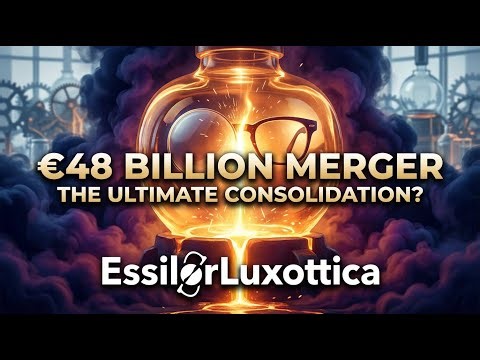 EssilorLuxottica Stock Analysis: The €48 Billion Merger Powering Valuation