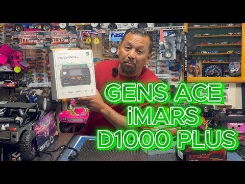 GENS ACE iMARS D1000 CHARGER REVIEW