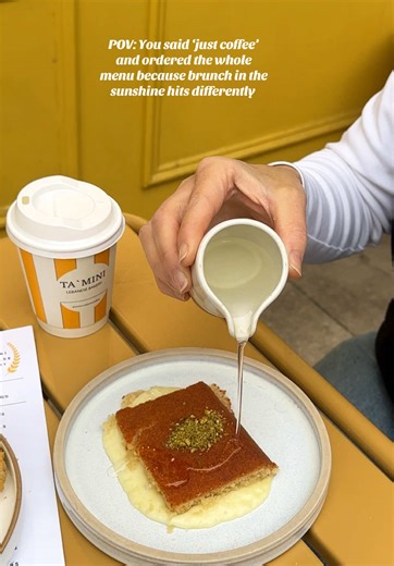 Explore Delicious Pastries and Brunch at Tamini