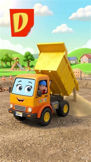 ABC Construction Vehicles Song | Alphabet ABCDE For Toddlers #alphabet #abcd #preschool #curiocubs