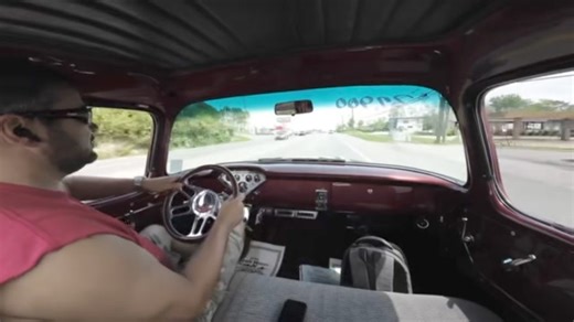 Test Drive 1957 Chevrolet Stepside SOLD FAST Maplemotors.com #1957 #chevrolet #deals #cash #rs #drive #sales #cars #usa #sportscars #collect #strip #dealer #vintage #gt #forsale #rides #classic #musclecars #street #toys #ss #quick #money #american #v8 #hotrods #stepside #trucks | Maple Motors