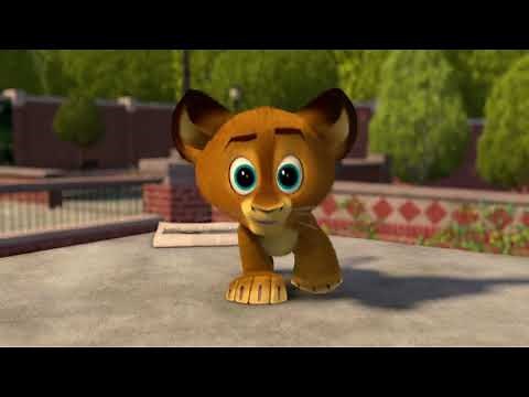 Madagascar 2 - Baby Alex Intro (the traveling song) HD 1080p [intro scene]