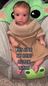 4.9M views · 130K reactions | Stop, because she is such a cute little baby yoda 梁❤️ #fyp #foryou #foryoupage #foryourpage #foryour #viral #fypシ #fypシ゚viral #babyyoda #yoda #baby #cutebaby #viralreels #tiktok #tiktokviral | Kendallsmith904 | Facebook