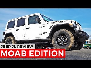 Jeep JL MOAB EDITION Review