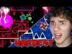 Geometry Dash's Hardest Levels Are Impossible..