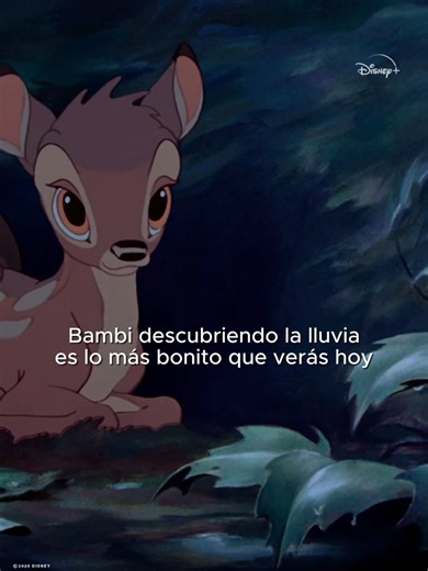 Bambi: La magia de la lluvia en el cine