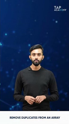 How to remove duplicates from the sorted array?🧐.