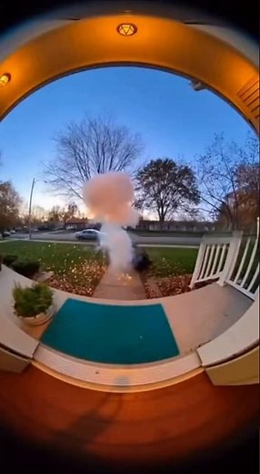 Exploding Packages for Porch Pirates