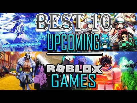 TOP 10 NEW UPCOMING Roblox Games!