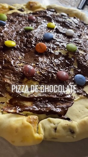 Delicious Chocolate Pizza Recipe