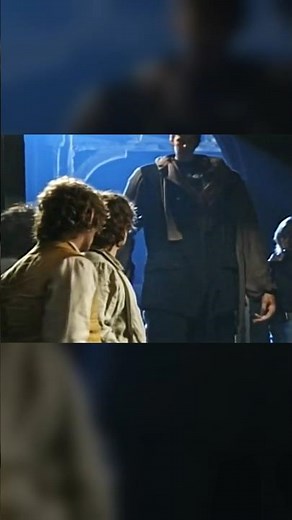 This CREEPY suit made the Hobbits look small in LOTR!