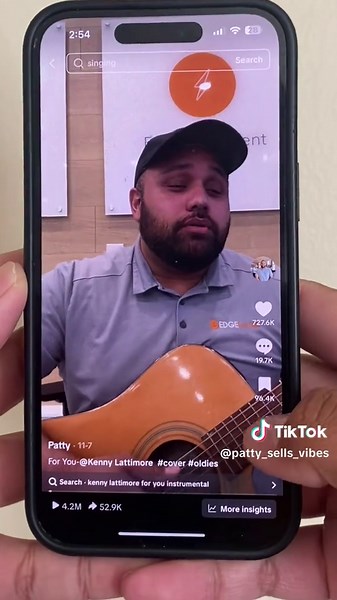 Let me be your ringtone or alarm🥸 @ClipTone #cliptone #patty #ringtone