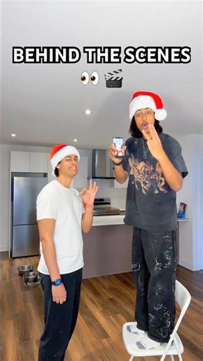 BEHIND THE SCENES 🎬NOT CUT ANYMORE Viral TikTok Trend👀 #adamsfyp #shorts