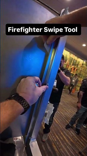 Mastering Inward Swinging Doors 🚪🔥 The GOAT of Firefighting Techniques #firefighter #police
