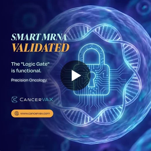 Smart mRNA Cancer Therapy Activates on Cancer Cells | CancerVax Biotech posted on the topic | LinkedIn