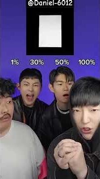 1% vs 30% vs 50% vs 100% #beatbox #tiktok #asmr #lildonatello