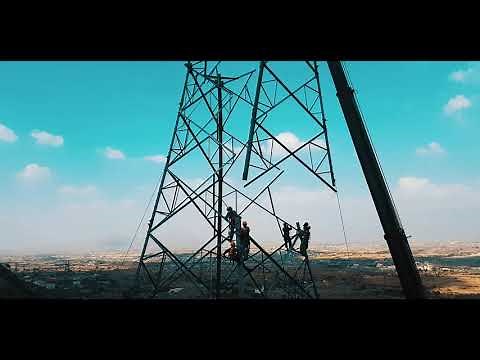 Transmission Lines | Tower Erection