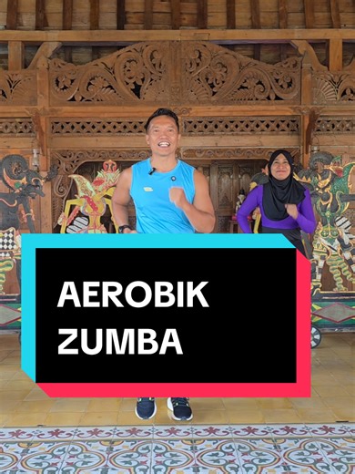 Join Our Live Aerobics Zumba Session Today!