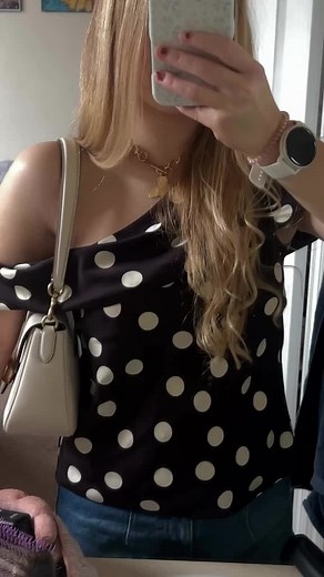 Polka dots for the win
