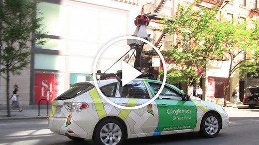 Turning the Camera on the Google Car