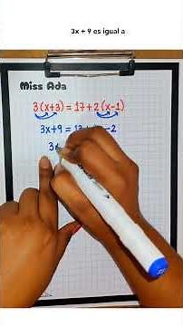☝🏽💖 Linear equation step by step #mathematics #equation #maths #algebra