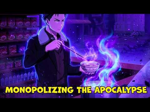 He Sells Noodles for GOLD and Becomes a GOD in the Zombie Apocalypse - Manhwa Recap