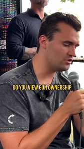 Do you view gun ownership as a right or as a privilege? | Turning Point USA