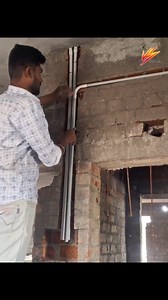 395K views · 6.5K reactions | New Building Electrical pipe and metal box concealed installation ..... . . . . . . . . . . . #newbuilding #electrician #electrical #insta #metal #box #construction #pipe #FinolexCables #FinolexPipes #installation #Cables #pipe #viral #viralvideoシ | Vijay G | Facebook