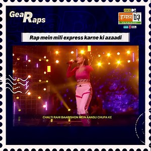 Apne craft se hi kar khud ko express, rap kar aisa log ho jayein impress 🔥 POCO MTV Hustle 03 Represent, Co-powered by Govo Soundbars, T-Series & Wildstone. Starts 21st Oct, Sat-Sun 7PM only on MTV & JioCinema. #MTVHustle03 #HustleRepresent #HustleShunyaTeen #Hustlers #Hustle #MTVHustle #IndiaAbTumhariBaari | MTV Hustle