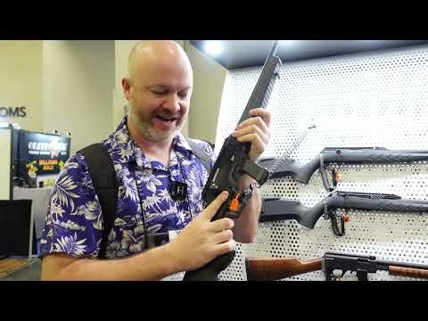 Derya 9mm Bolt Action Rifle at #shotshow