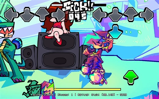 【神曲警告!】fnf国人超优质mod vs mini-world正式版主周 隐藏曲全流程