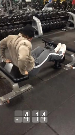 How to do Triceps dips