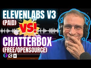 Elevenlabs V3 (Paid) vs Chatterbox (Free)