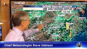 FORECAST UPDATE: Heavy rains expected through tonight with the storm to our west and the hurricane with its moisture to our south. #9FloodWatch For the latest weather updates, watch Eyewitness News at 10 & 11. INTERACTIVE RADAR: http://on.wsoctv.com/1MOO8sr | WSOC-TV