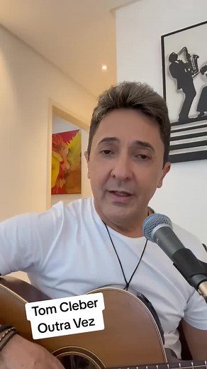 Tom Cleber - Outra Vez: Uma Música de Sentimentos Profundos