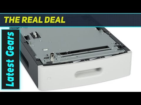 Lexmark 42C7650 650-sheet Duo Tray: The Ultimate Office Productivity Boost