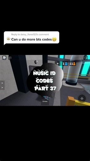 Reply to @daisy_fiona123 part 37 and keep commenting more song suggestions 😁 #fypシ #fypage #roblox #musicidcodes #mm2 #robloxtiktok #mm2roblox