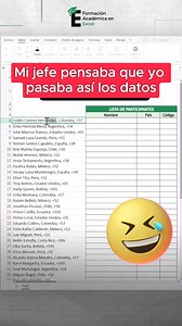 2.2M views · 81K reactions | Secreto para separar los datos en Excel 類✅ #excel #exceltips #formacionacademicaexcel | FAE - Formación Académica Excel | Facebook